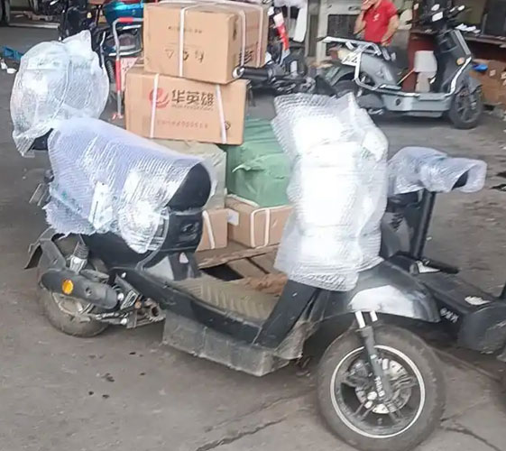 祁县电动车托运